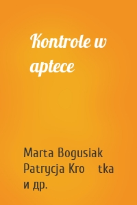 Kontrole w aptece