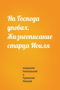 На Господа уповах. Жизнеописание старца Иоиля