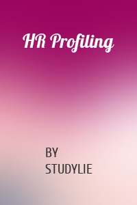 HR Profiling