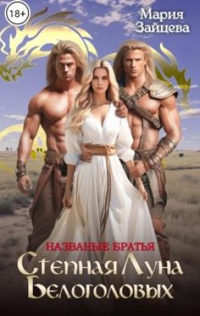 Обложка книги «Названые братья. Степная Луна Белоголовых» — Мария Зайцева