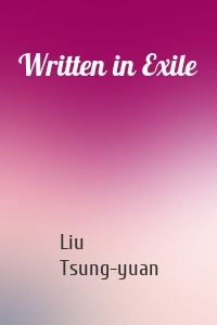 Written in Exile