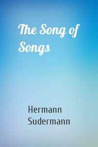 The Song of Songs