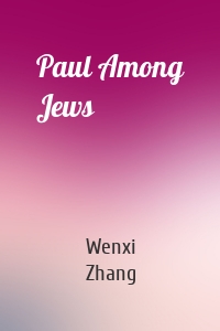 Paul Among Jews