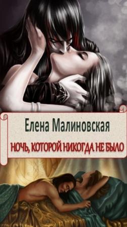 Обложка книги «Ночь, которой никогда не было (СИ)» — Елена Малиновская