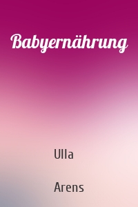 Babyernährung