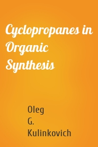 Cyclopropanes in Organic Synthesis
