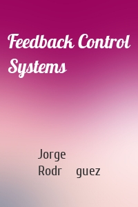 Feedback Control Systems