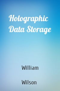 Holographic Data Storage