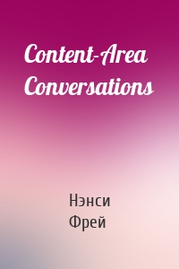 Content-Area Conversations