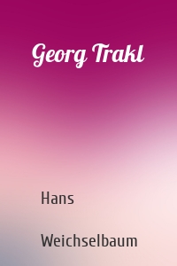 Georg Trakl