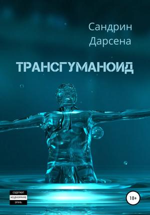Обложка книги «Трансгуманоид» — Сандрин Дарсена