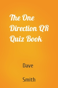 The One Direction QR Quiz Book