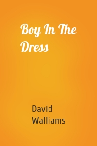 Boy In The Dress