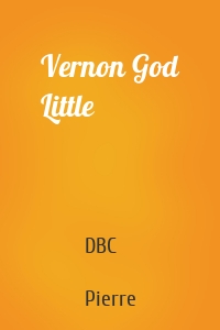 Vernon God Little