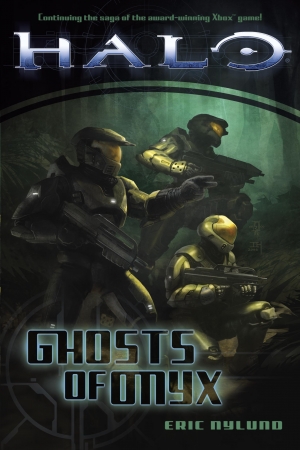 Обложка книги «Halo: Призраки Оникса» — Vitaly P.