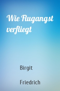 Wie Flugangst verfliegt