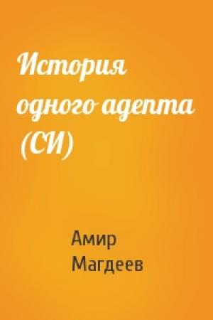 Обложка книги «История одного адепта (СИ)» — Амир Магдеев
