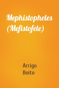 Mephistopheles (Mefistofele)