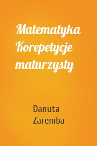 Matematyka Korepetycje maturzysty
