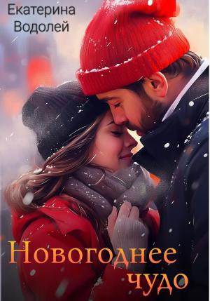 Обложка книги «Новогоднее чудо» — Екатерина Водолей
