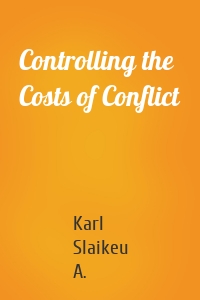 Controlling the Costs of Conflict