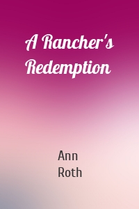 A Rancher's Redemption