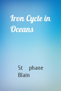 Iron Cycle in Oceans