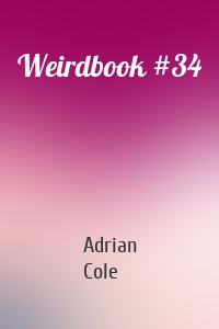 Weirdbook #34