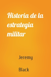 Historia de la estrategia militar