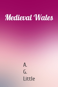 Medieval Wales