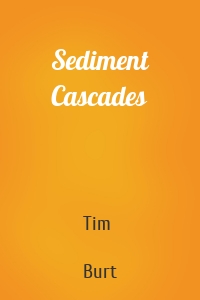 Sediment Cascades