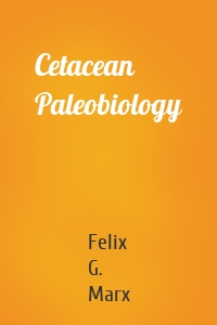 Cetacean Paleobiology