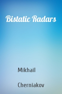 Bistatic Radars