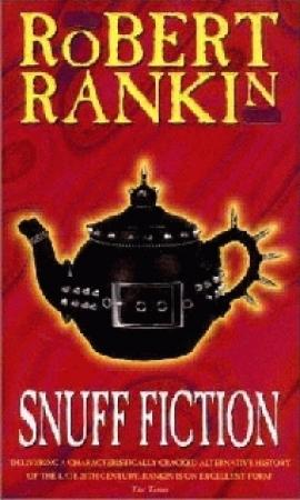Обложка книги «Мир в табакерке, или чтиво с убийством» — Роберт Рэнкин