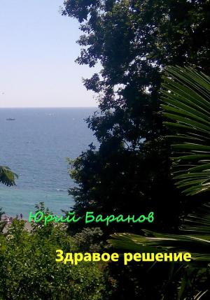 Обложка книги «Здравое решение» — Юрий Баранов