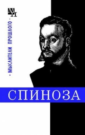 Обложка книги «Спиноза» — Василий Соколов