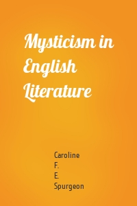 Mysticism in English Literature