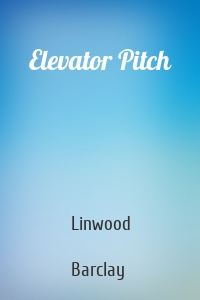 Elevator Pitch