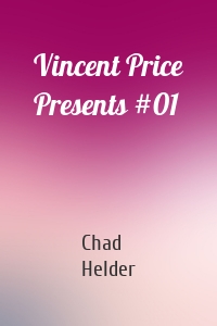 Vincent Price Presents #01