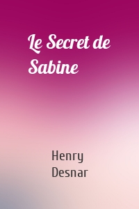 Le Secret de Sabine