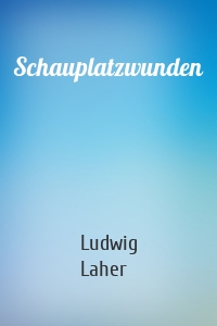 Schauplatzwunden