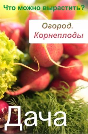 Обложка книги «Огород. Корнеплоды. Что можно вырастить?» — Илья Мельников
