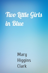 Two Little Girls in Blue