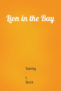 Lion in the Bay