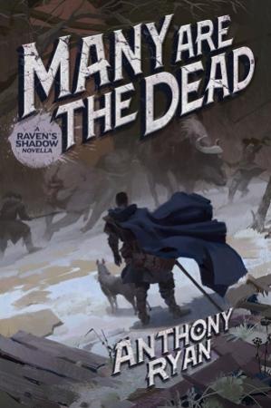 Обложка книги «Многие мертвы» — Энтони Райан
