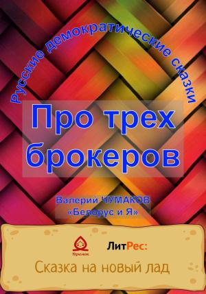 Обложка книги «Сказка про трех брокеров» — Валерий Чумаков