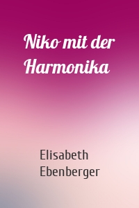 Niko mit der Harmonika