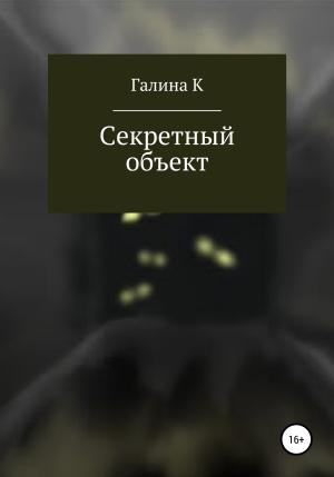Обложка книги «Секретный объект» — Галина К.