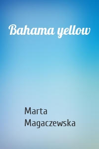 Bahama yellow