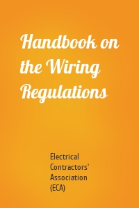 Handbook on the Wiring Regulations